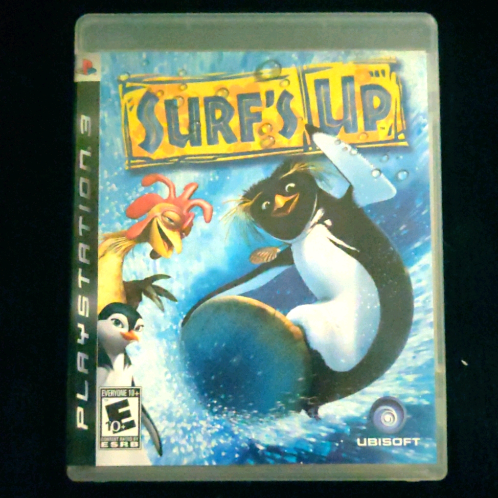 Playstation 3 Surfs Up
